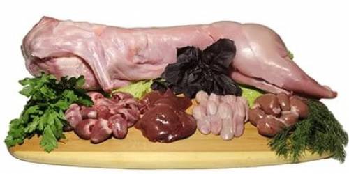 Продаю мясо домашних нутрий