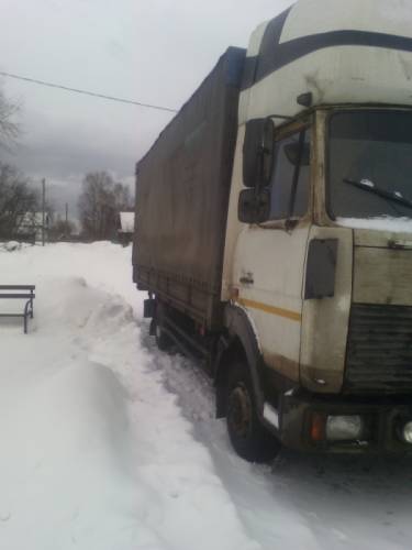 Маз Зубренок тент 