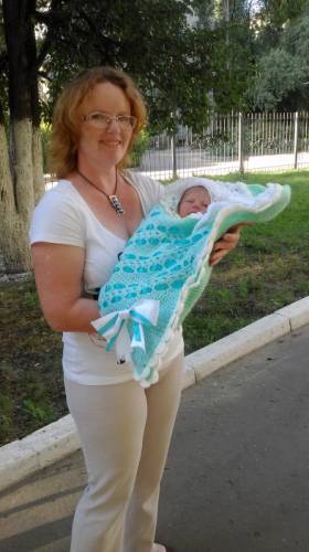 Вязание малышам на заказ