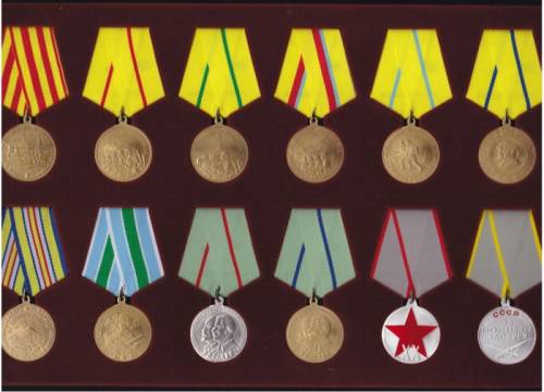 Аксессуары для хранения медалей 