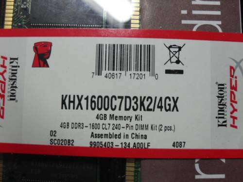 Оперативная память Kingston HYPEP