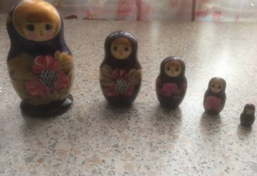 Матрёшка кукла деревянная