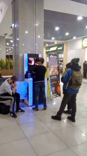 Аттракцион виртуальной реальности Oculus Rift DK2