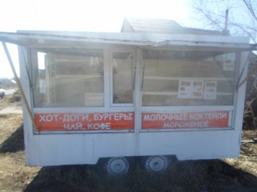 Продам ларёк для торговли торг
