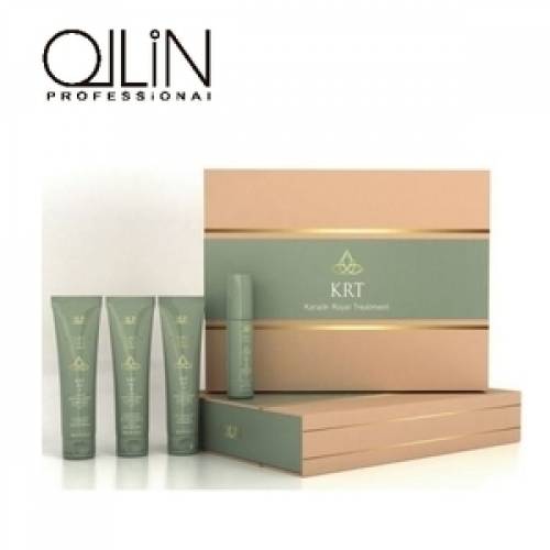 Ollin KRT Набор для кератинового восстановления волос
