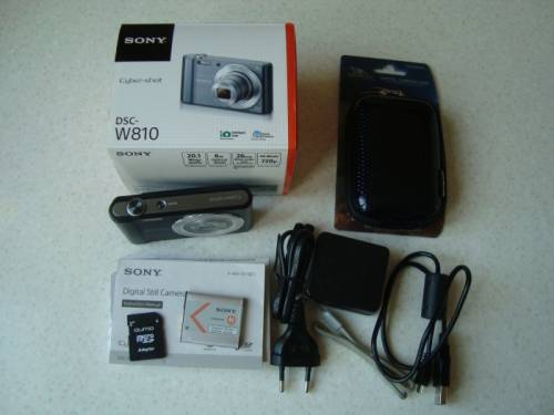 Компактный фотоаппарат Sony Cyber-shot DSC-W810