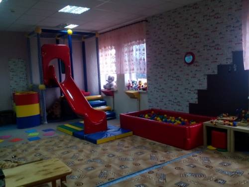 Детский игровой комплекс для детских студий и комнат