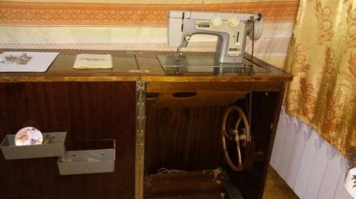 Швейная машинка Чайка-III, класс 116-2, Подольский механический завод