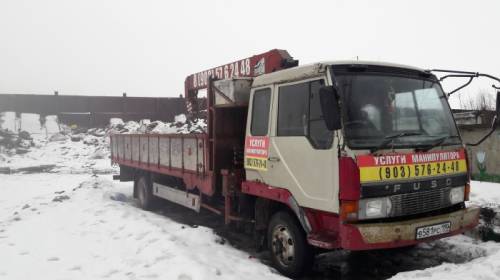 Продам манипулятор. Раменский район.