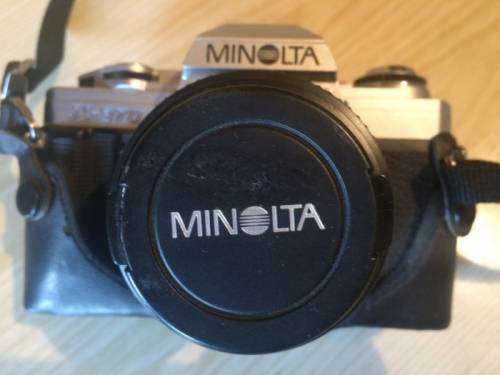Фотоаппарат Minolta зеркальный