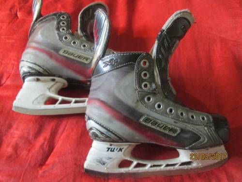 коньки хоккейные bauer