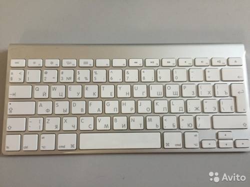 Клавиатура Apple беспроводная