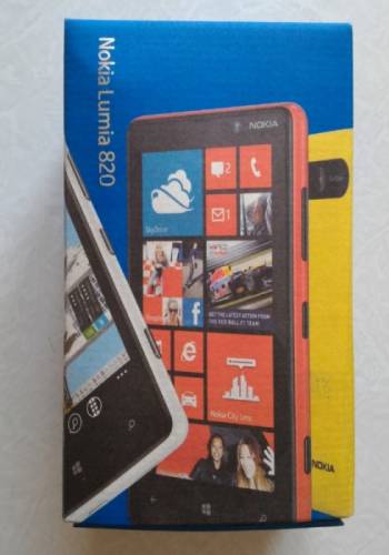 Nokia Lumia 820 Полный набор