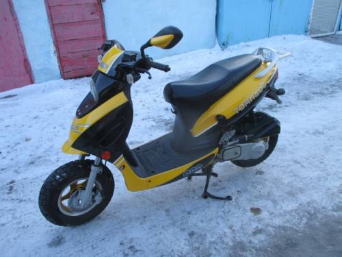продам скутер tornado