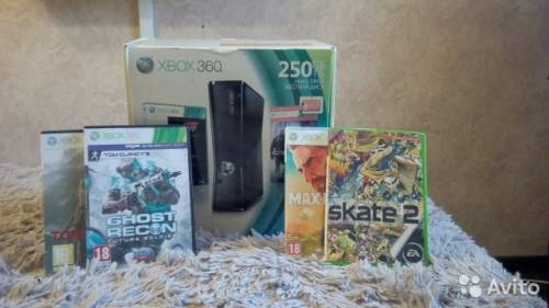xbox 360 slim 250 Gb