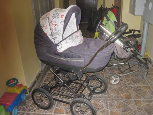Детская коляска Roan Marita 2 в 1