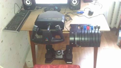 Продаётся комплект Saitek Pro Flight