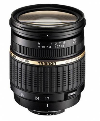 Новый Tamron SP AF 17-50mm F/2.8 XR Di II Nikon. В Наличии! Тапир-фото 
