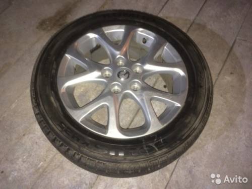 Hankook литые диски с резиной (Mazda3)