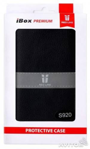 Флип-кейс Ibox для Lenovo S920(черный)