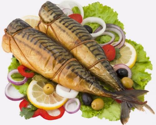 Скумбрия копченая