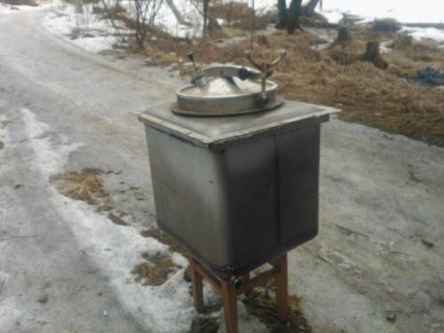 Продам котёл для приготовления пищи 