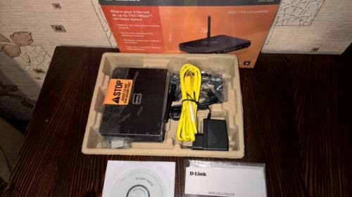 Роутер D-link Dir-300