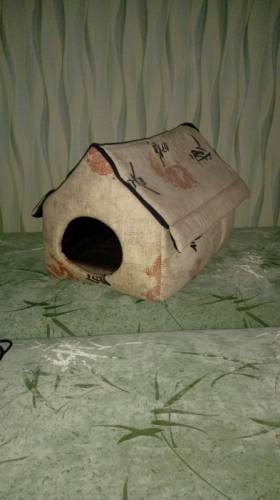 Домик для кошек
