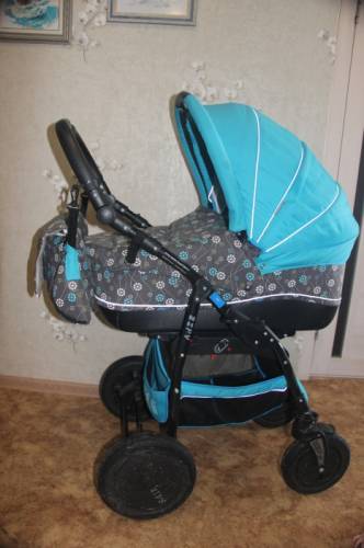 Продам коляску Zipy Verdi 2 в 1