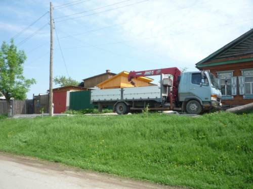 Услуги манипулятора по городу и области