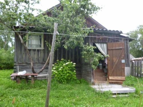 Продажа дома с участком