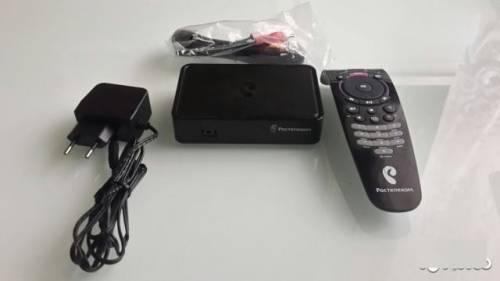 ТВ приставка IPtv RT stb hd Ростелеком