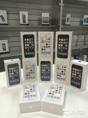 Оригинальные iPhone 5S iPhone 6