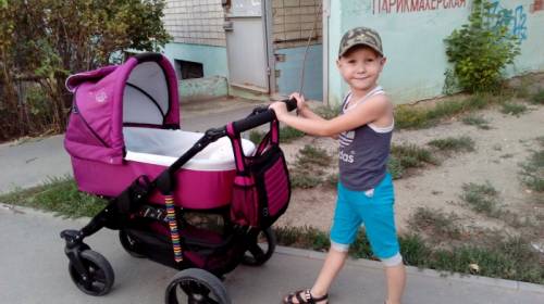 Коляска 2 в 1