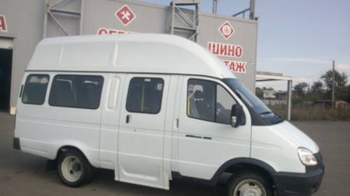 Газель Луидор с высокой крышей