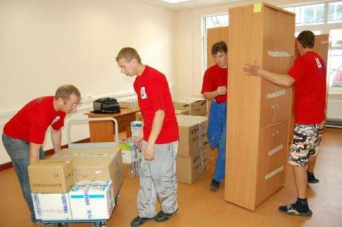 Квартирный переезд газель грузчики в Новосибирске