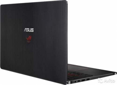 Ноутбук для игр и монтажа asus G501JW