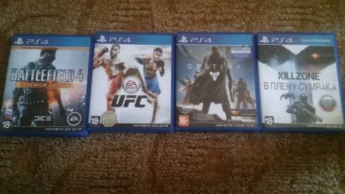 игры на PS4