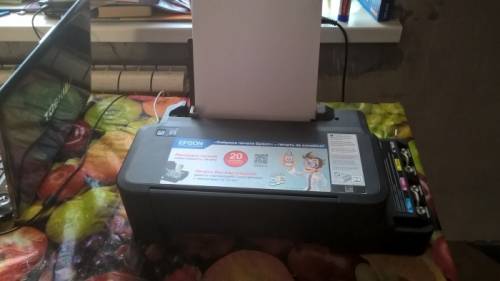 принтер EPSON L120