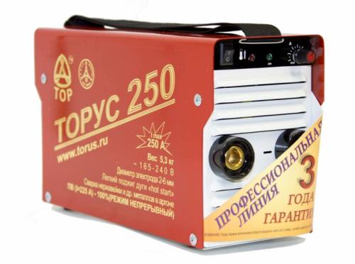 Сварочный инвертор торус-250 Экстра, 220В