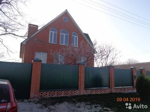 Частный дом кирпичный