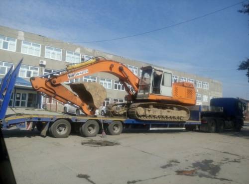 Услуги трала, перевозка негабарита