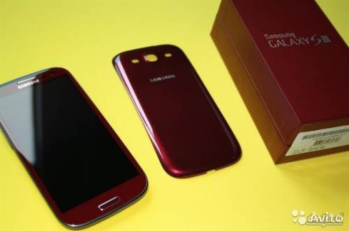Samsung Galaxy S3 Garnet Red