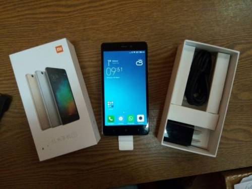 Телефон xiaomi redmi 3