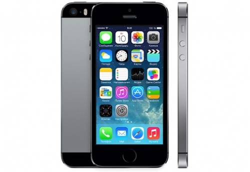 IPhone 5 S 128 GB новый в коробке с гарантией