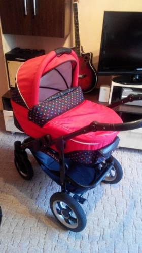 10 Детская коляска Happych Aviator 2 в 1