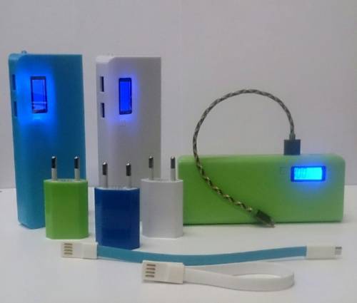 Портативное зарядное устройство 20000 mAh