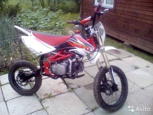 Продам ПИТБАЙК KAYO 140 YX