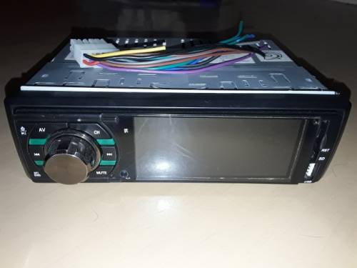 Автомагнитола USB, с дисплеем Видео.