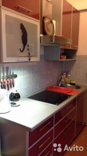 Сдам с апреля 1-к квартиру, 41 м², 3/3 эт. 